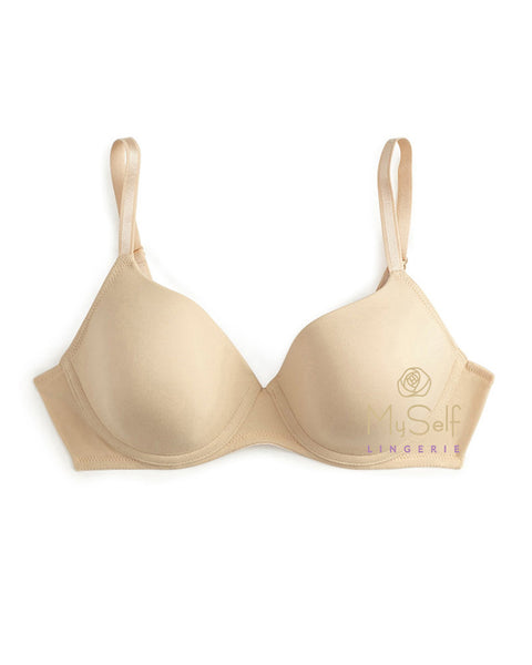 Dominique 3500 Nude Molded Underwire Bra myselflingerie.com