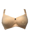 Monica M73 Skin Wirefree Cotton Nursing Bra MYSELFLINGERIE.COM