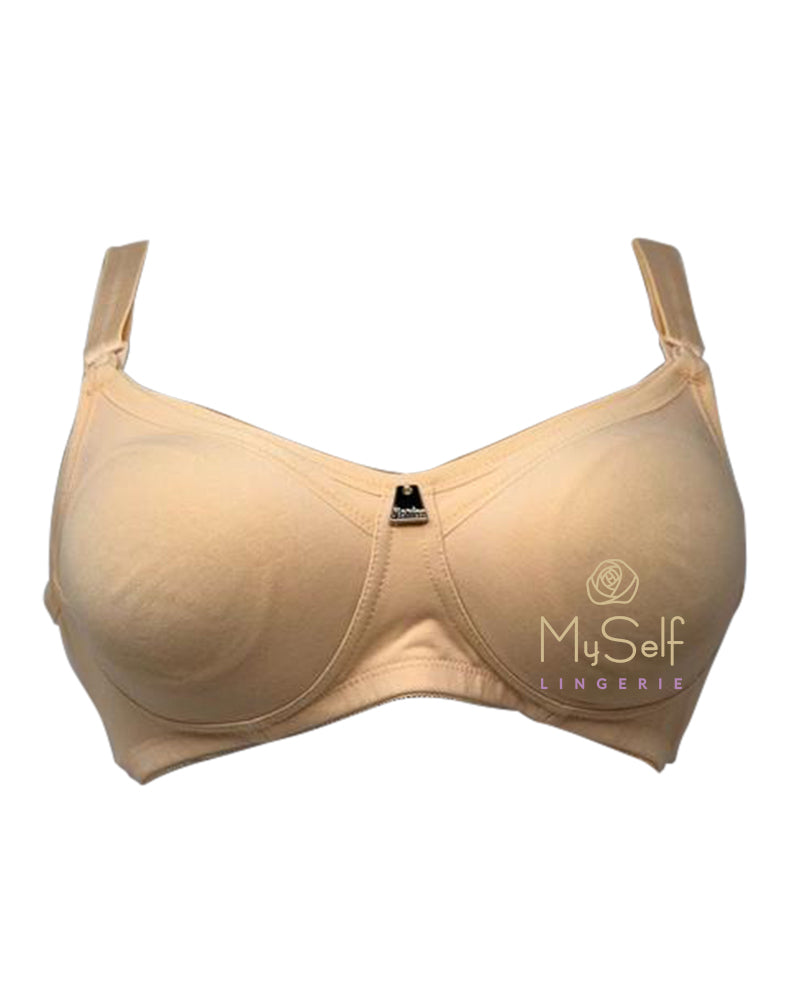 Monica M73 Skin Wirefree Cotton Nursing Bra MYSELFLINGERIE.COM