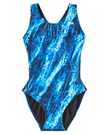 TYR Blue Pytha Maxfit Swimsuit