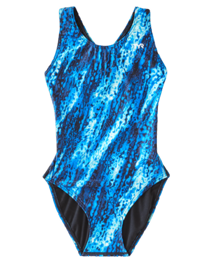TYR Blue Pytha Maxfit Swimsuit