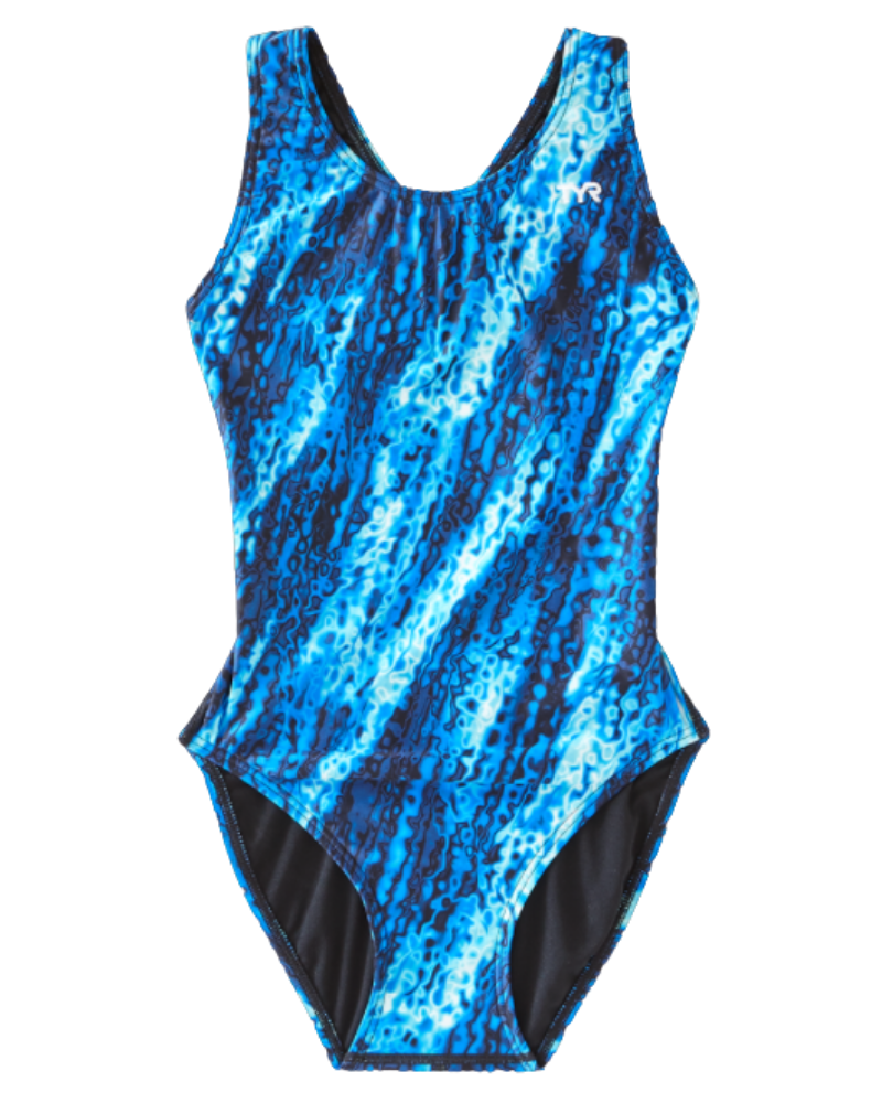 TYR Blue Pytha Maxfit Swimsuit