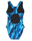 TYR Blue Pytha Maxfit Swimsuit