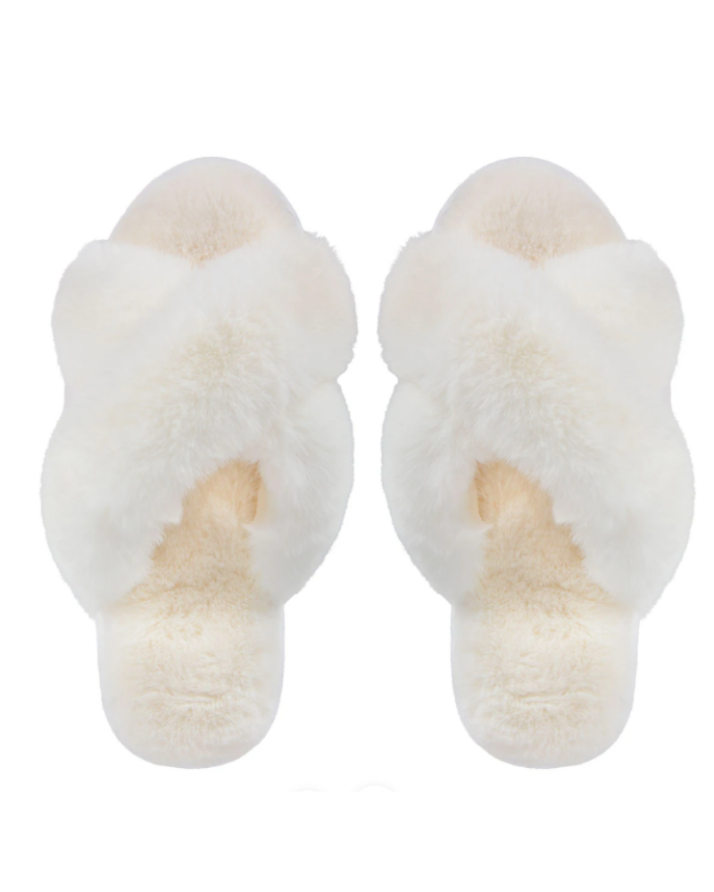 MZP05445 Beverly Fur Plush Slipper