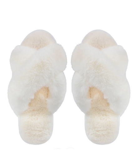 MZP05445 Beverly Fur Plush Slipper