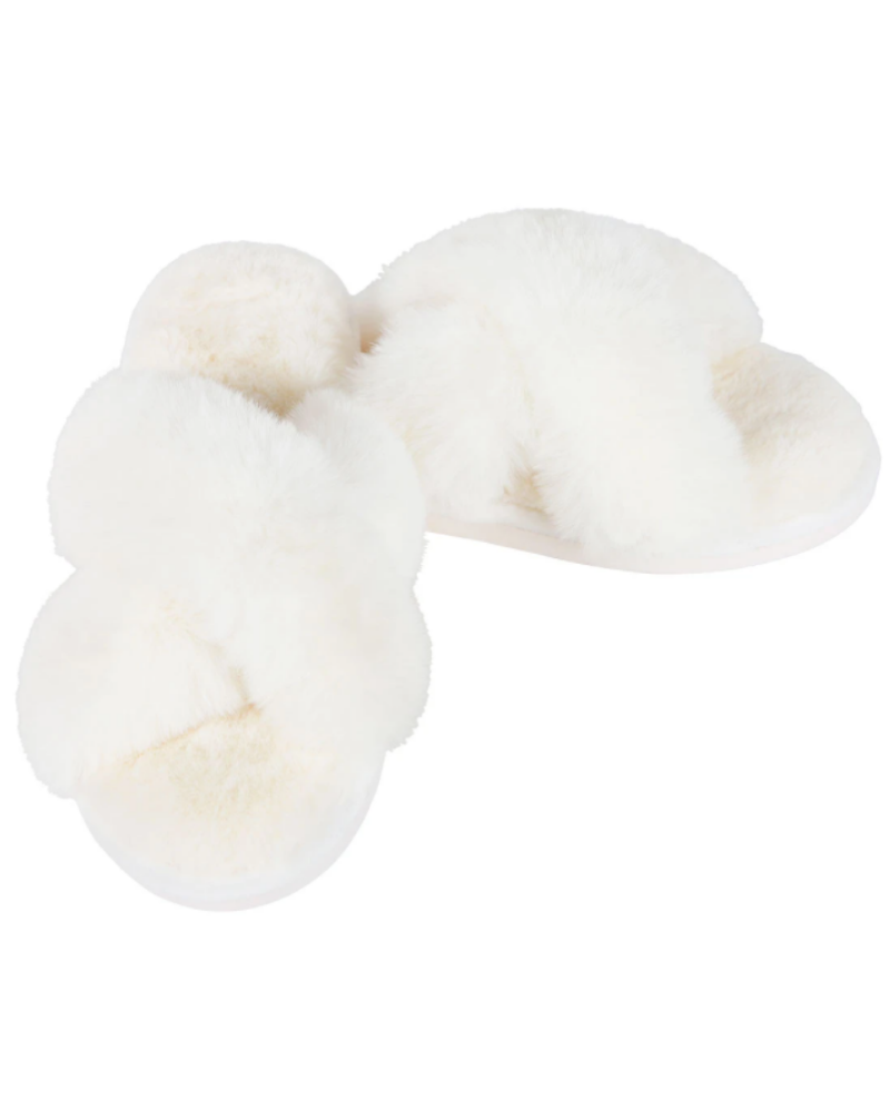 MZP05445 Beverly Fur Plush Slipper