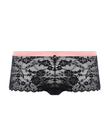 Freya AA5456 Black Lace Offbeat Boyshort myselflingerie.com