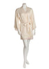 Flora Nikrooz Q80819 Othela  Lace Satin Wrap Robe myselflingerie.com