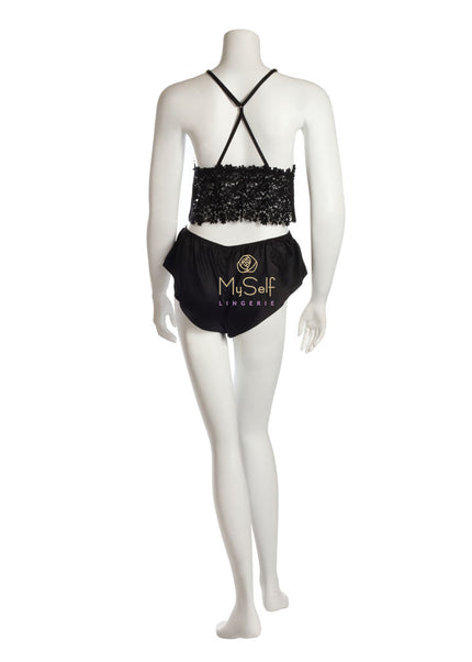 Flora Nikrooz Q80844 Showstopper Longline Bralette MYSELFLINGERIE.COM