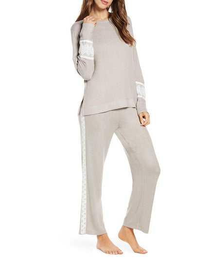 Flora Nikrooz Q80914 Amabel Knit Pajama Set myselflingerie.com