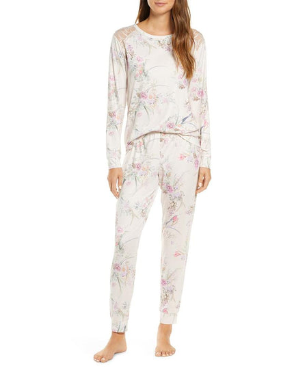 Flora Nikrooz Q80947 Jasmine Floral Pajamas myselflingerie.com