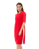 Undercover Waterwear RD-R Red Racer Stripe Swim Dress myselflingerie.com