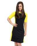 Undercover Waterwear S19-WSS-YB Yellow/Black Wet Suit with Skirt myselflingerie.com