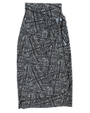 Undercover Waterwear Black & White Pixel Wrap Swim Skirt