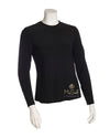 Liliana Long Sleeve Poly Bias Cut Shell