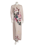 Angelice S5648 Floral Print Nightgown myselflingerie.com