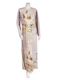 Angelice S5648 Floral Print Nightgown myselflingerie.com