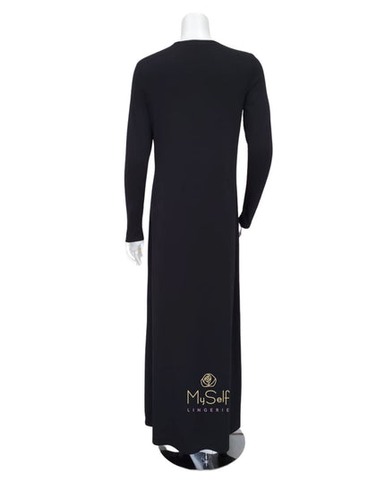 Sparrow S6028 Black 3/4 Sleeve 57