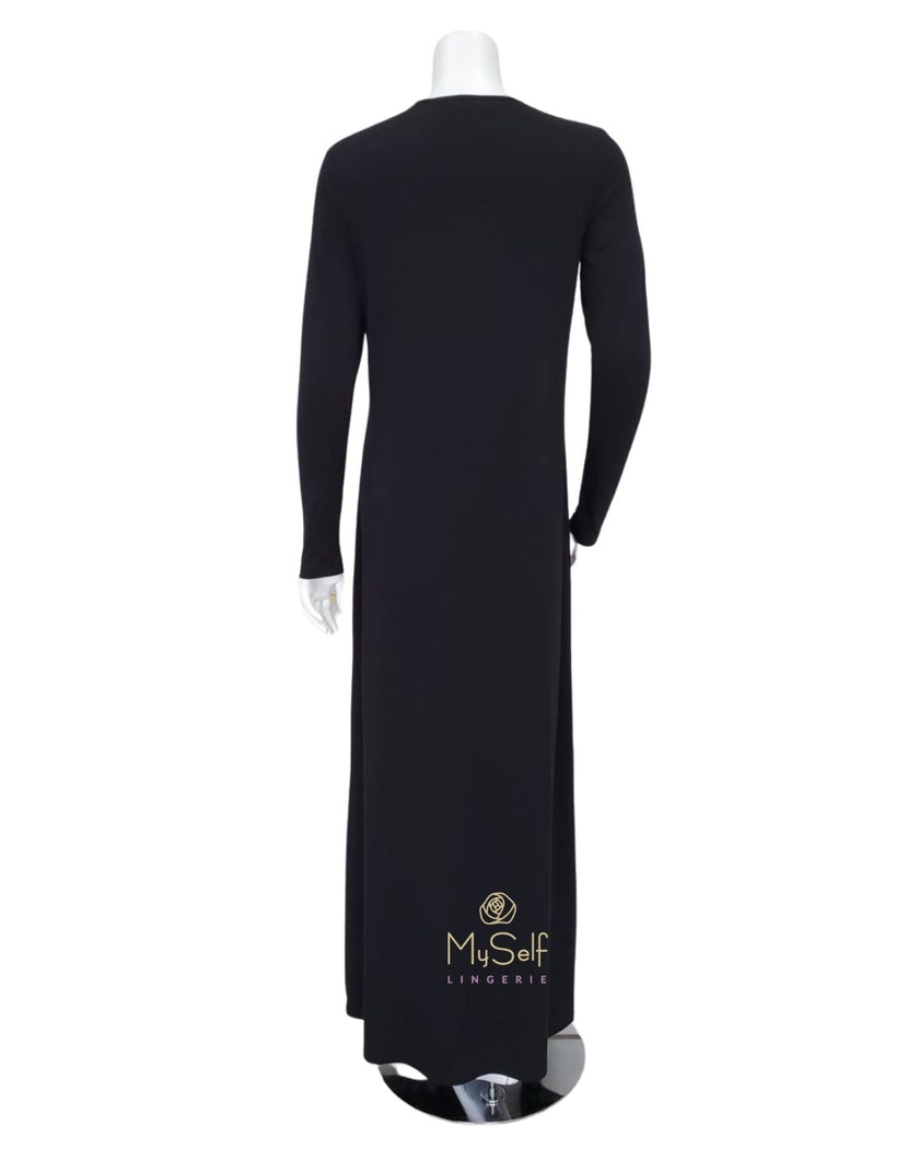 Sparrow S6028 Black 3/4 Sleeve 57