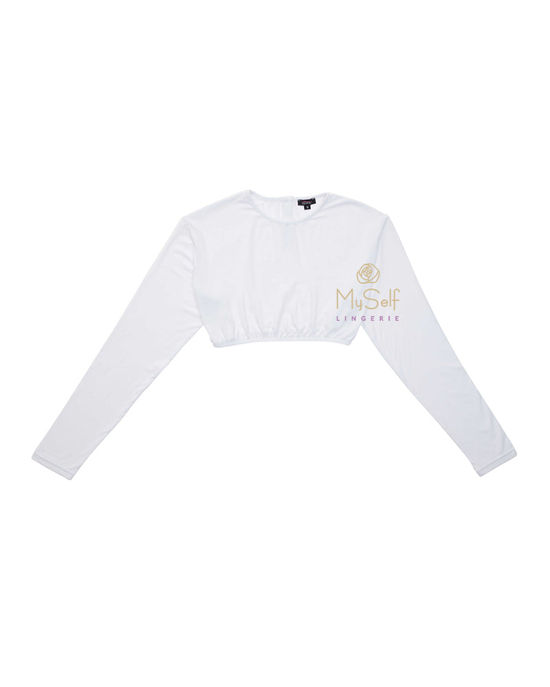 Gemsli SH318 Crop Long Sleeve Shell myselflingerie.com