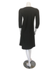 Jackie O'Loungewear SWMDRS-BL Black Swim Dress myselflingerie.com