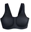 Wacoal 855170 Wacoal Black Sports Underwire Bra  MYSELFLINGERIE.COM