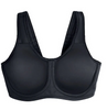 Wacoal 855170 Wacoal Black Sports Underwire Bra  MYSELFLINGERIE.COM