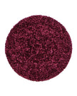 Lizi Headwear Solid Lined Bright Burgundy Chenille myselflingerie.com
