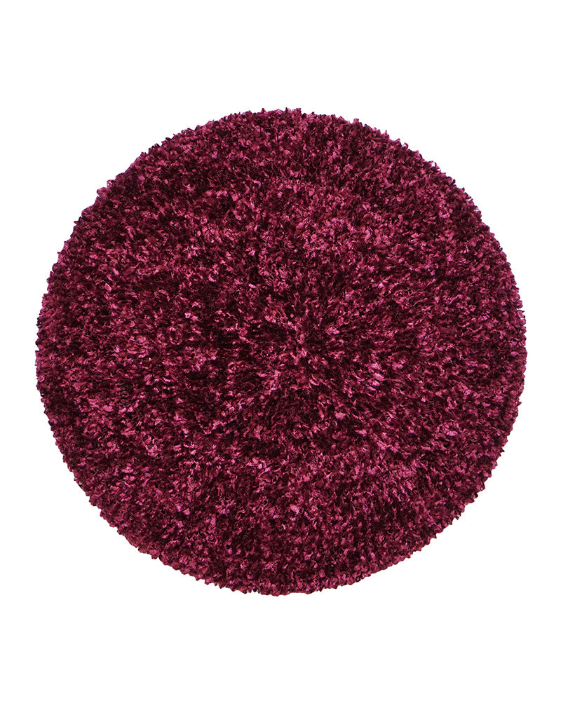 Lizi Headwear Solid Lined Bright Burgundy Chenille myselflingerie.com