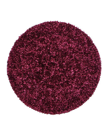 Lizi Headwear Solid Lined Bright Burgundy Chenille myselflingerie.com