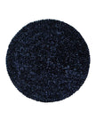 Lizi Headwear Solid Lined Navy Chenille myselflingerie.com