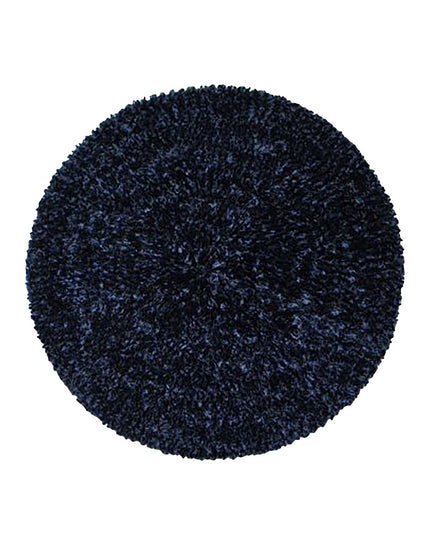 Lizi Headwear Solid Lined Navy Chenille myselflingerie.com