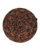 Revaz Rust and Grey Lined Chenille