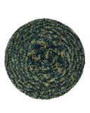 Revaz Pine and Olive Lined Chenille