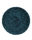Revaz Solid Lined Teal Chenille