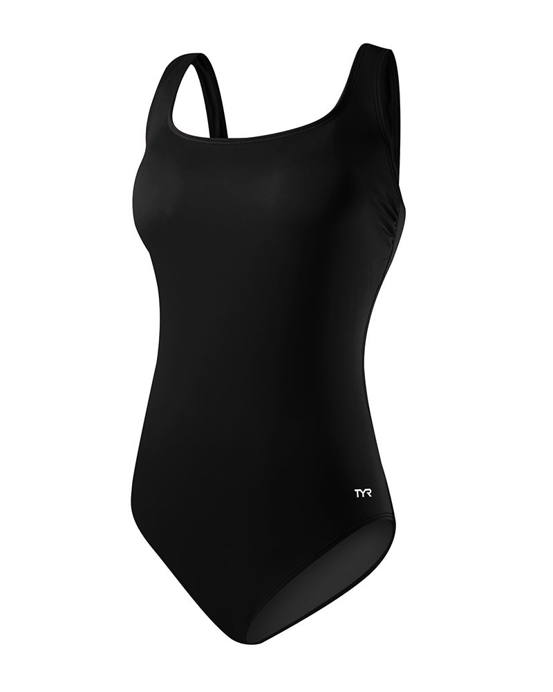 TYR TAQA7A Scoop Neck ControlFit Swimsuit myselflingerie.com