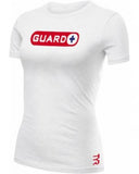 TYR TFGN3A Women's Guard White Cotton T-shirt myselflingerie.com