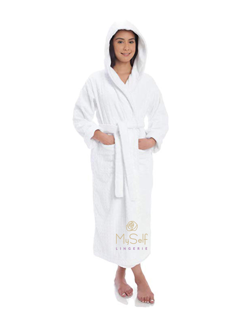 Gemsli TR4001 Hooded French Terry Robe