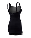 TYR TSSQJ7A Fitness Solids Skirted Swimsuit myselflingerie.com