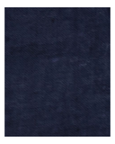 Navy Non Slip 100% Cotton Tichel with Tying Guide myselflingerie.com