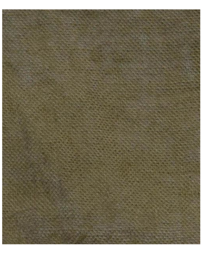 Olive Non Slip 100% Cotton Tichel with Tying Guide myselflingerie.com