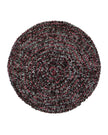 Lizi Headwear Two Tone Lined Burgundy / Grey Chenille myselflingerie.com