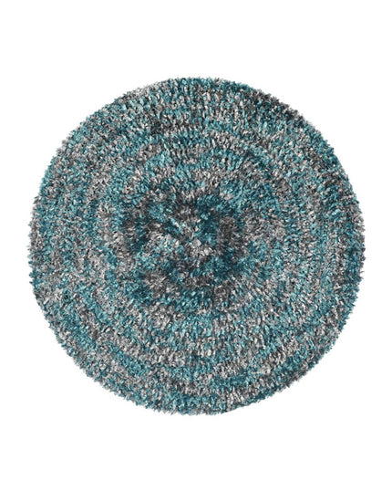 Lizi Headwear Two Tone Lined Teal / Grey Chenille MYSELFINGERIE.COM