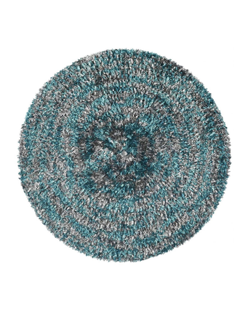 Lizi Headwear Two Tone Lined Teal / Grey Chenille MYSELFINGERIE.COM