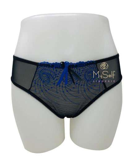 Fitfully Yours U2272 Nicole See Thru Lace Bikini MYSELFLINGERIE.COM