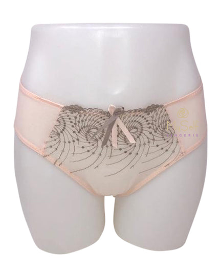 Fitfully Yours U2272 Nicole See Thru Lace Bikini MYSELFLINGERIE.COM