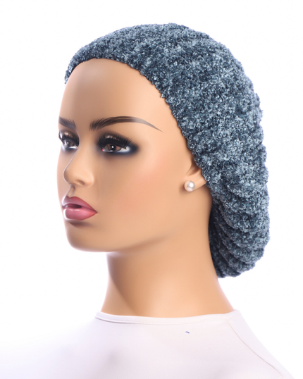 Lucy & Olivia LCOLCNSNB Dark Teal Lurex Lined Chenille myselflingerie.com