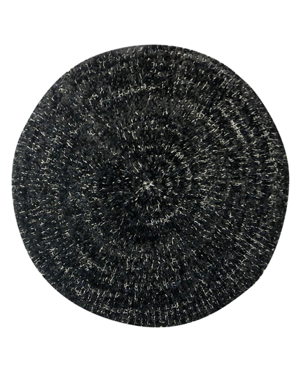 Revaz SSB9A/Q-XL Black/Silver Lurex Lined XL Chenille myselflingerie.com