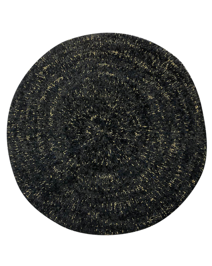 Revaz SSB9A/P Black/Gold Lurex Lined Chenille myselflingerie.com