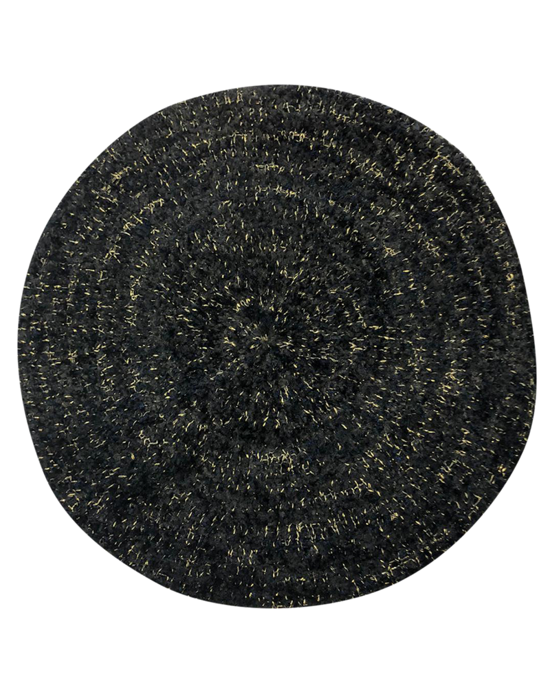 Revaz SSB9A/P Black/Gold Lurex Lined Chenille myselflingerie.com